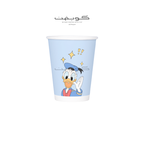 كوب ورقي بطوط 25 كوب
