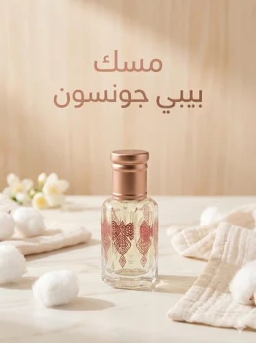مسك بيبي جونسون تولة