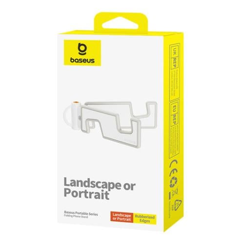 ستاند جوال بيسوس قابل للطي baseus landscape or por...