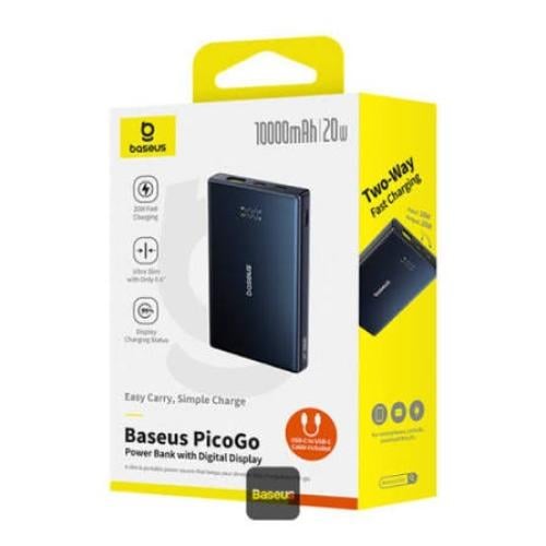 باور بنك الطاقة Baseus PicoGo سعة 10000 مللي أمبير...