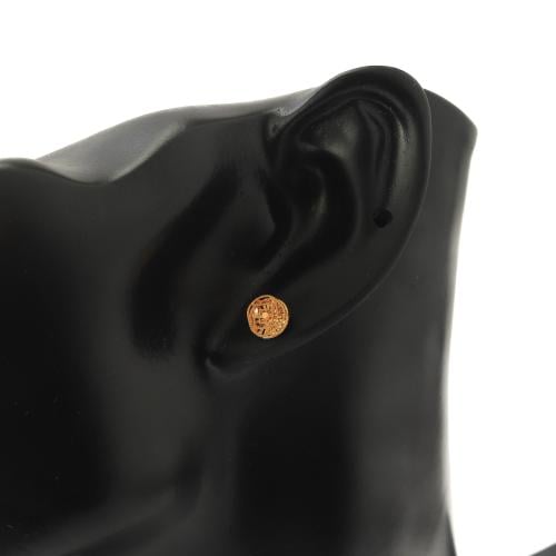 Gold earrings 21 karat