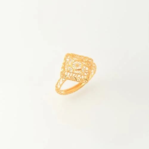 Gold ring 21 karat