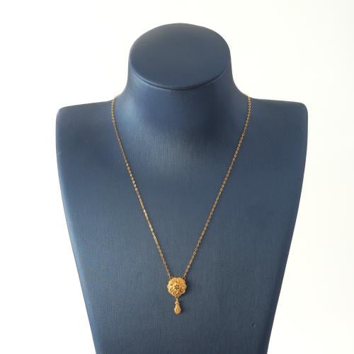 Jaber chair necklace 21 karat gold