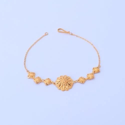 Jaber chair bracelet 21 karat gold