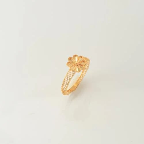 Gold ring 21 karat