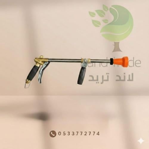 مسدس رش مبيدات صيني 60 سم كلاشنكوف أسود