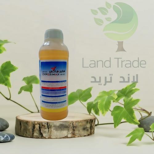 سايبر ماكس 100 اي سي مبيد حشري زراعي 1 لتر