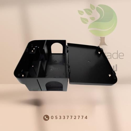 محطة طعوم للفئران سوداء
