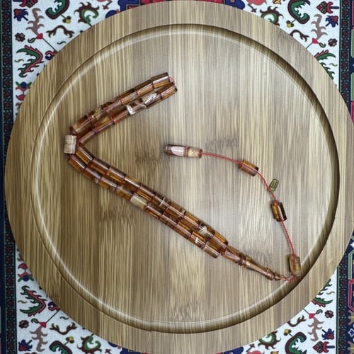 سبحة فاتوران ملكي معجن (عسلي وبني) - قصة تركية مست...