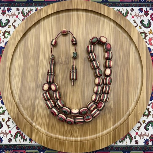 سبحة خشب كافور (خشب التزلج) متعددة الطبقات بألوان...