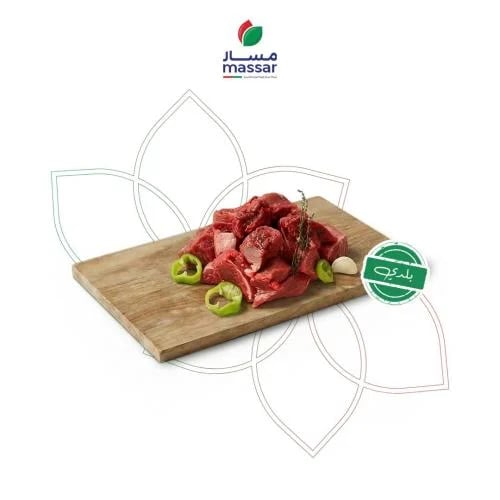 Fresh boneless calf cuts