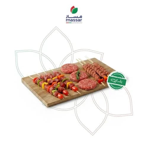 Fresh barbecue box