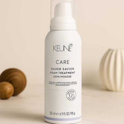 KEUNE CARE SILVER SAVIOR FROM TREATMENT