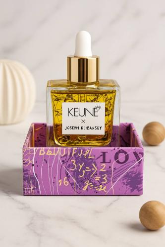 KEUNE x JOSEPH KLIBANSKY – Limited Edition Hair Oi...