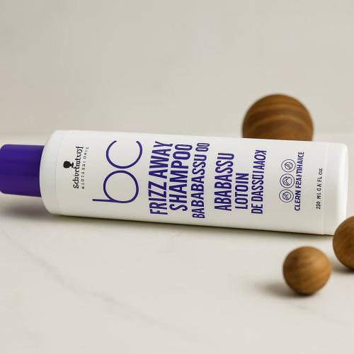 SCHWARZKOPF MAD ABOUT LENGTHS -BC FRIZZ AWAY SHAMP...