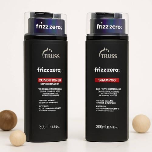 TRUSS Frizz Zero – Shampoo & Conditioner Set