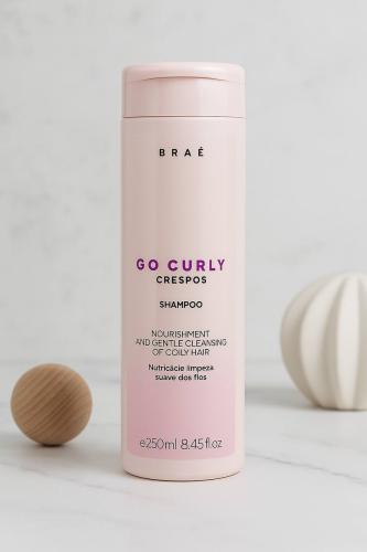 BRAÉ – GO CURLY CRESPO SHAMPOO
