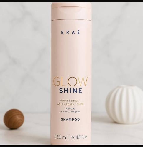 BRAÉ GLOW SHINE SHAMPOO
