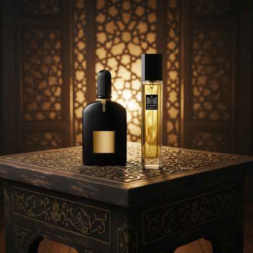 ماي بلوم 10 بلاك اوركيد