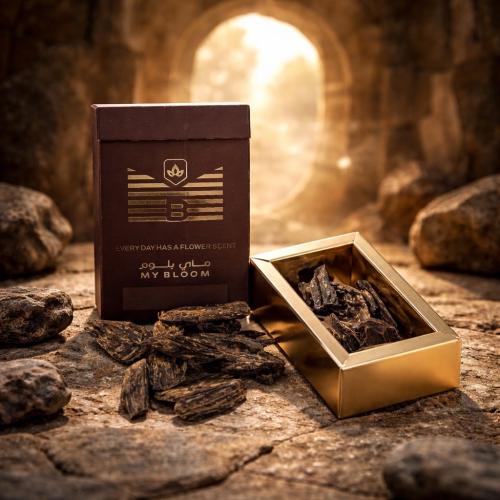عود ماي بلوم كلمنتان دبل سوبر فاخر وفيه 30 جرام