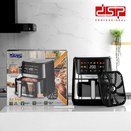 قلاية هوائية 9 ليتر ديجيتال 1600 واط