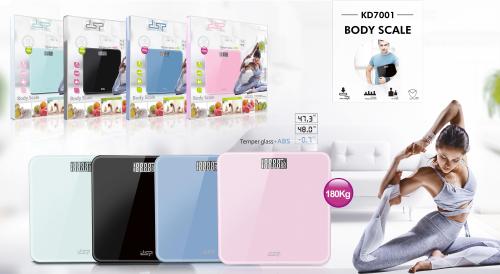 ميزان جسم حمام