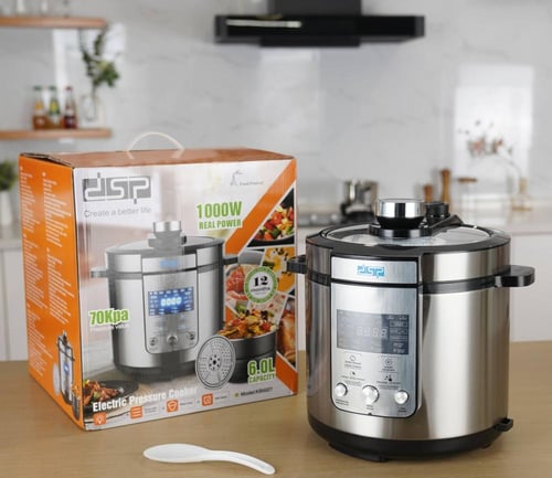 قدر ضغط كهربائي دجيتال