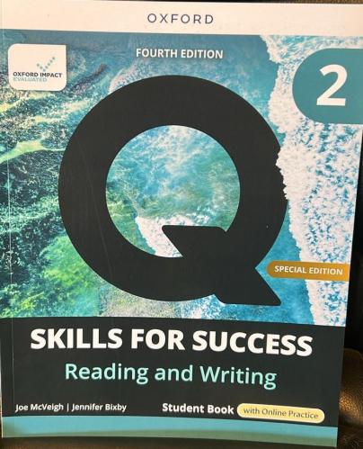 Q skills for success/ Reading and writing ( كمية م...