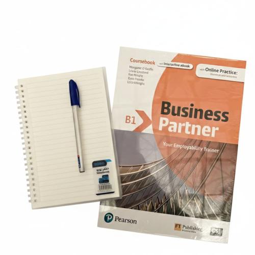 ( عرض لفترة محدوده) Business partner+ دفتر عربي ٨٠...