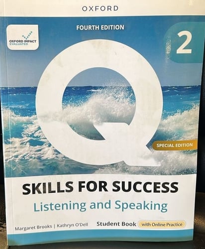 Q skills for success / lisening and speaking