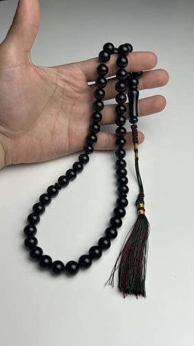 سبحة زعفراني تركوازي فوّاح