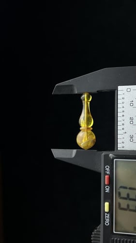 سبحة سورينتال أصفر معرق