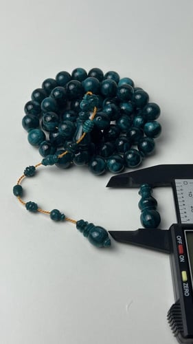 سبحة فاتوران تركوازي