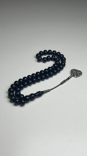 سبحة فاتوران أزرق صك