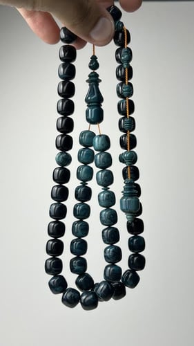 سبحة فاتوران تركوازي