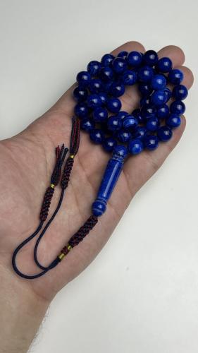Blue sea-colored tasbih