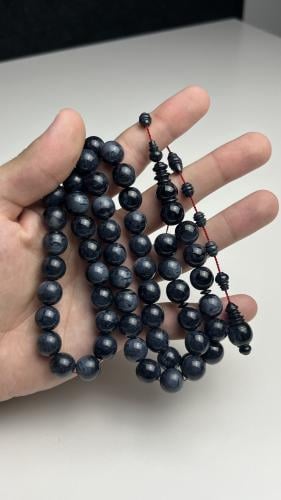 Black Fakooran rosary beads