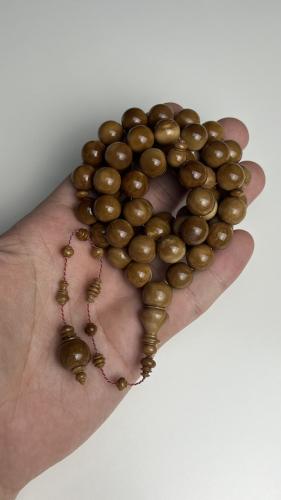 Wooden rosary, coconut, super