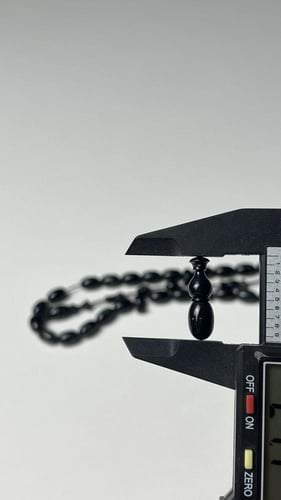 سبحة عكروكي من أفياش قديمة