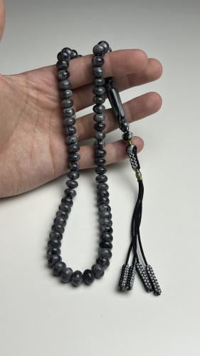 Black Bakelite Rosary