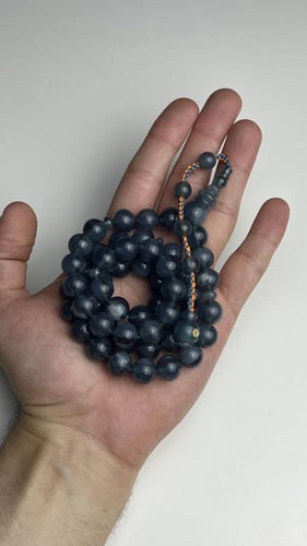 سبحة فاتوران تيفاني بشفافية