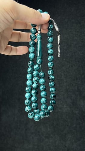 سبحة كلايت تركوازي