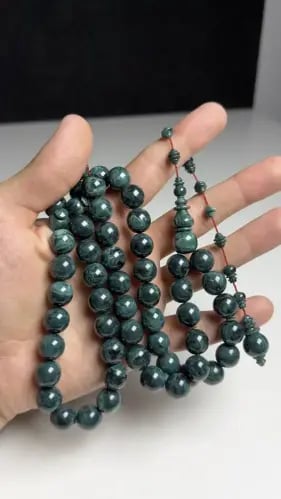 سبحة فاتوران عكروكي زيتي