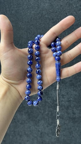 سبحة بكلايت بطربزونة فضة