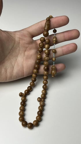 سبحة خشب كوك