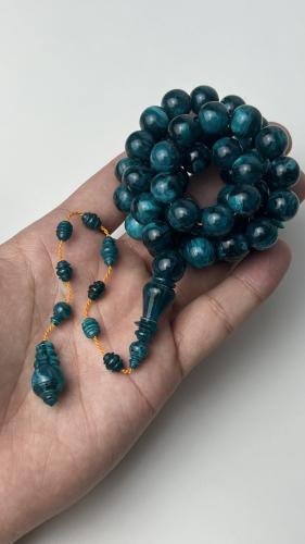 سبحة فاتوران تركوازي