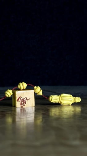 سبحة ضومنة بطاطسية قديمة