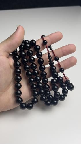 سبحة فاتوران أسود ملكي