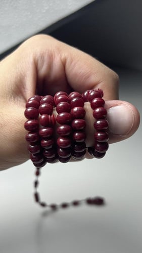 سبحة بكلايت من مساطر توتية