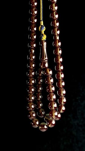 سبحة زعفران حرباء